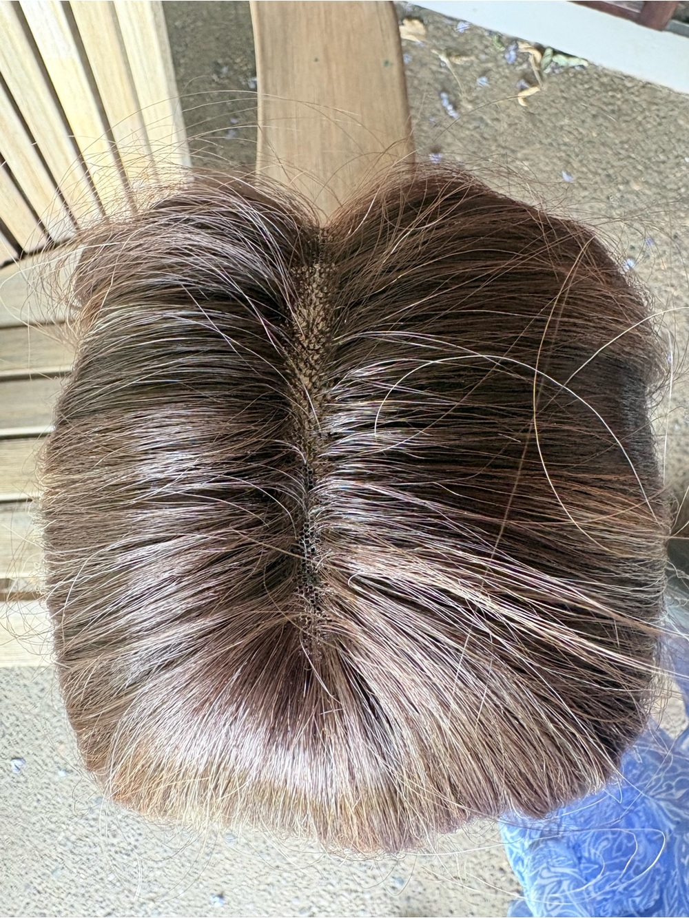 22” Women's Wig in Hazelnut Brown color blend. *Free Shipping* - Picture 15 of 15